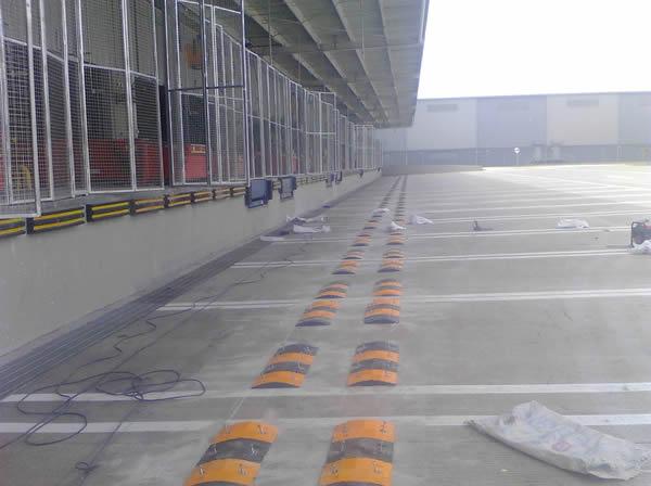 富岳橡膠減速帶 橡膠減速帶